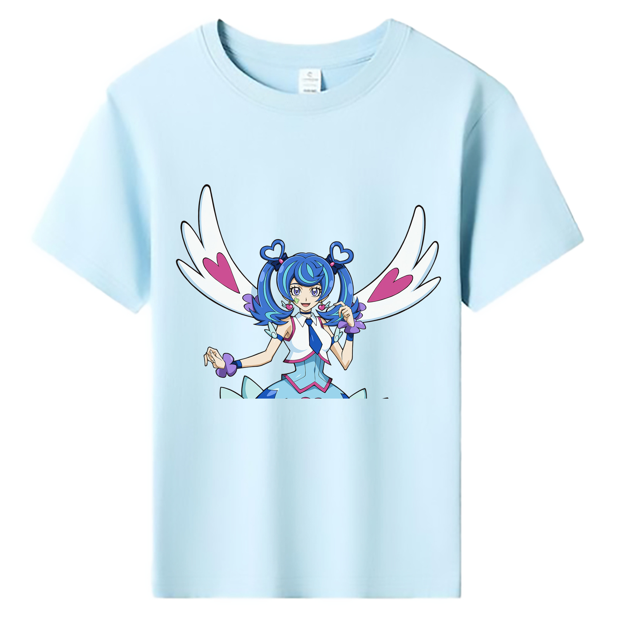 （画像用） 遊☆戯☆王 Yu-Gi-Oh! 綿100％キッズTシャツ（フロントプリント）